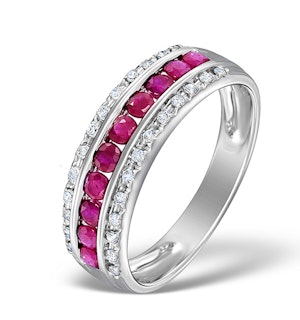 Ruby Rings | Over 170 Unique Styles | TheDiamondStore.co.uk™